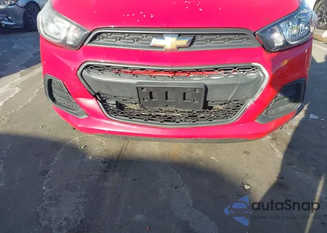 2017 Chevrolet Spark Ls Cvt из США, поврежденный, VIN KL8CB6SA8HC830308